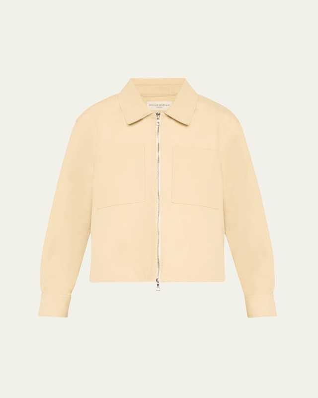 Rhea Cotton Twill Jacket